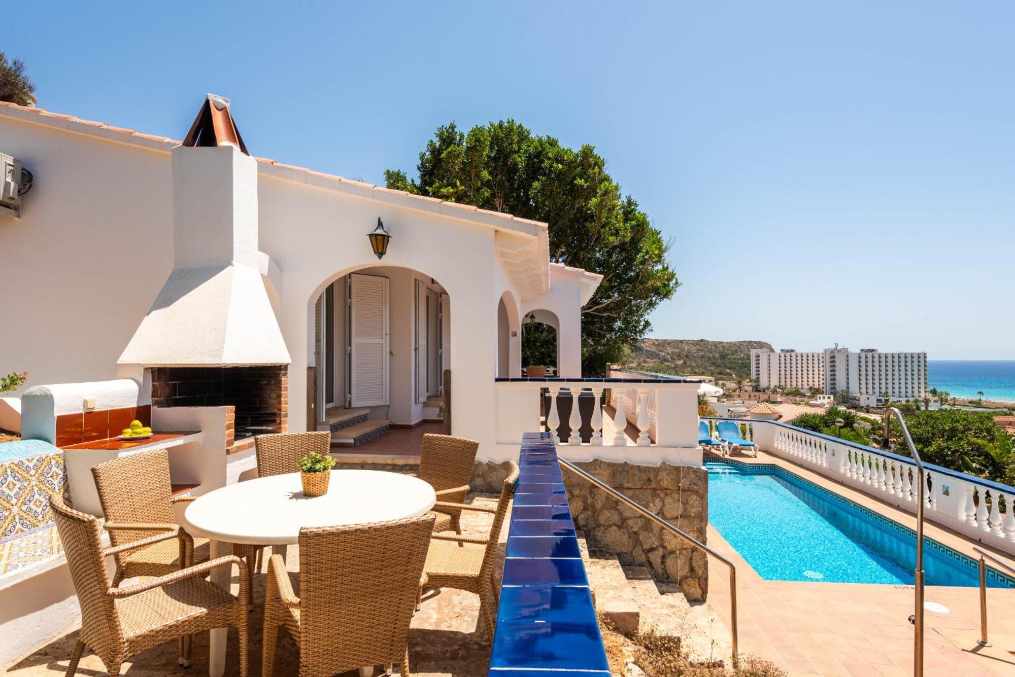 Villa Los Pinos Son Bou Εξωτερικό φωτογραφία