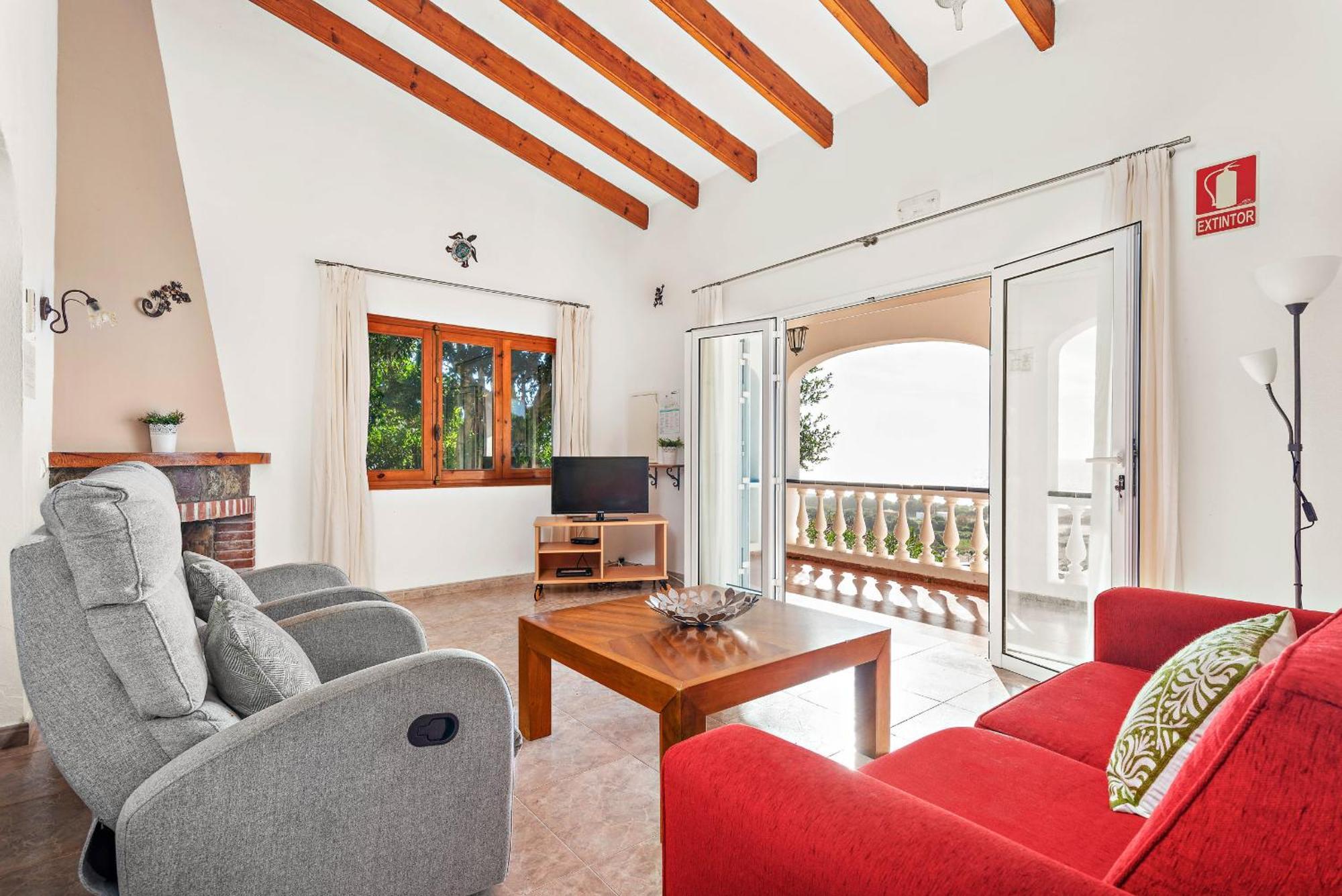 Villa Los Pinos Son Bou Εξωτερικό φωτογραφία