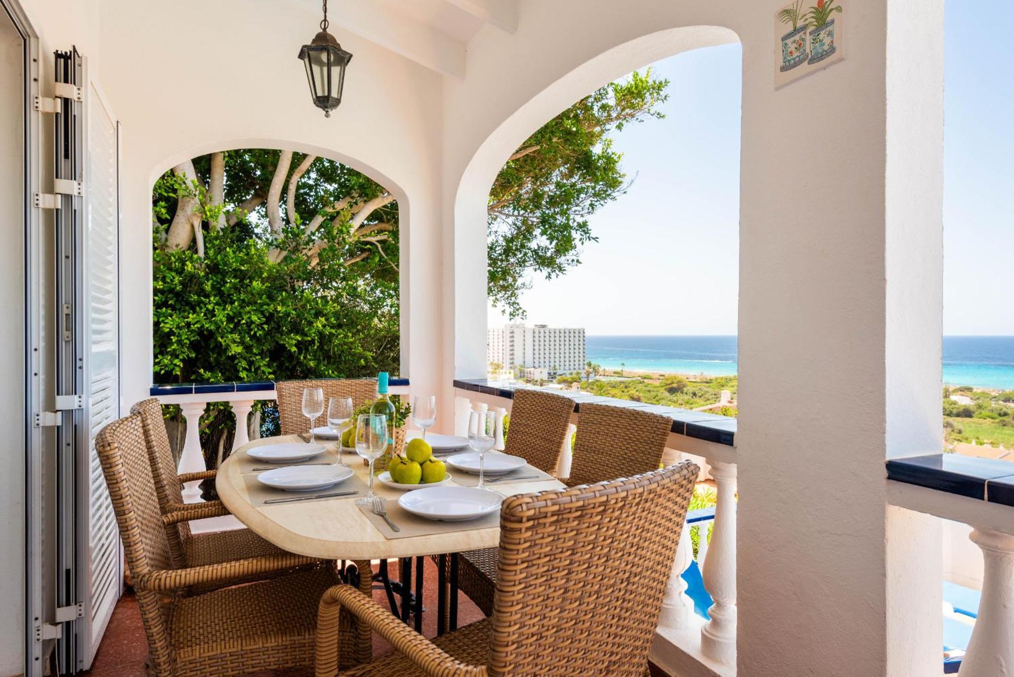 Villa Los Pinos Son Bou Εξωτερικό φωτογραφία