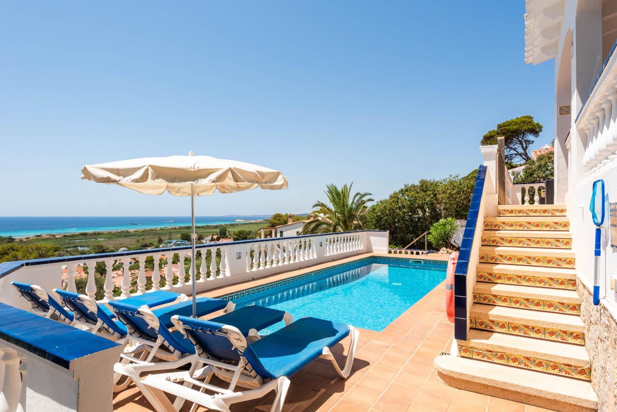 Villa Los Pinos Son Bou Εξωτερικό φωτογραφία