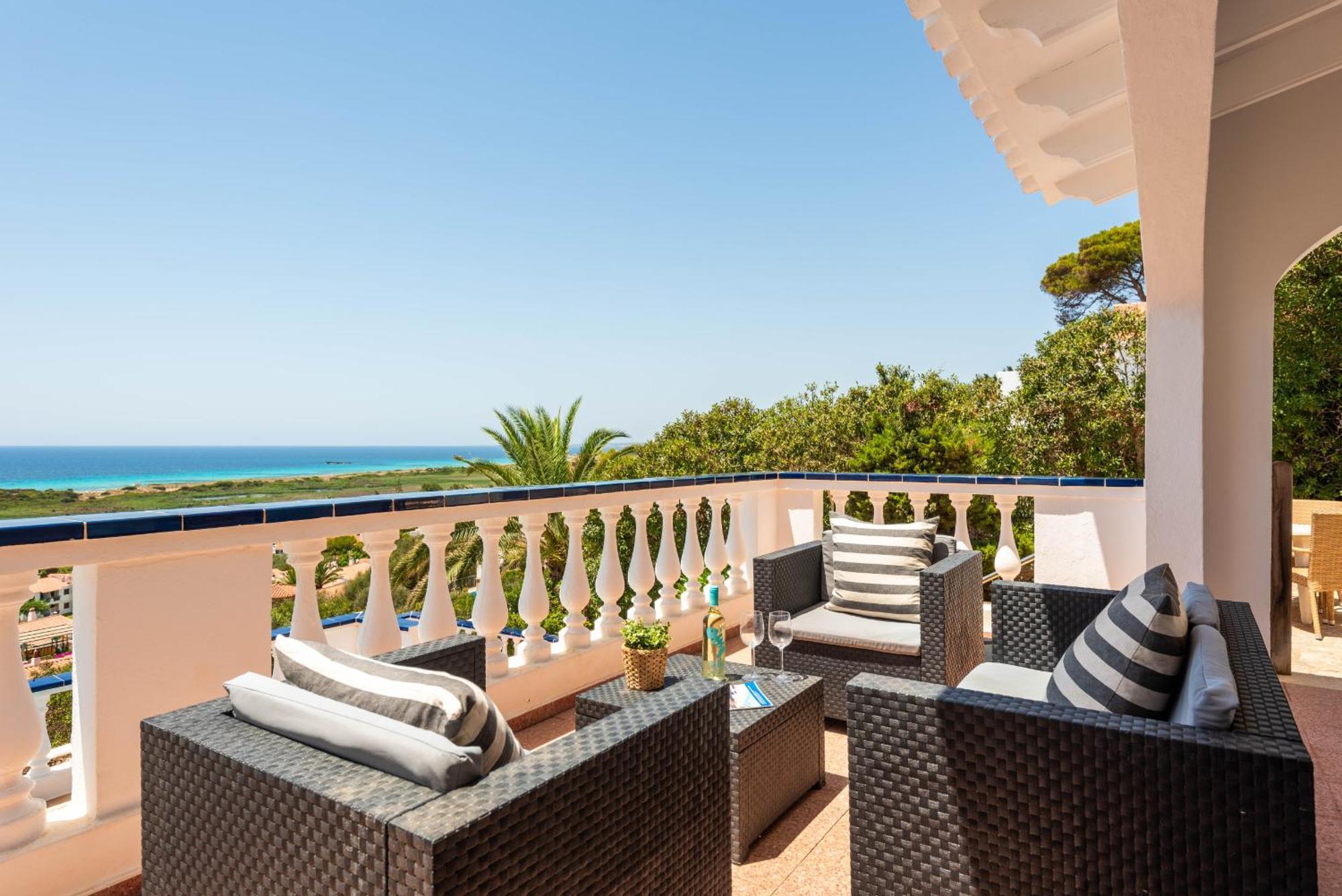 Villa Los Pinos Son Bou Εξωτερικό φωτογραφία