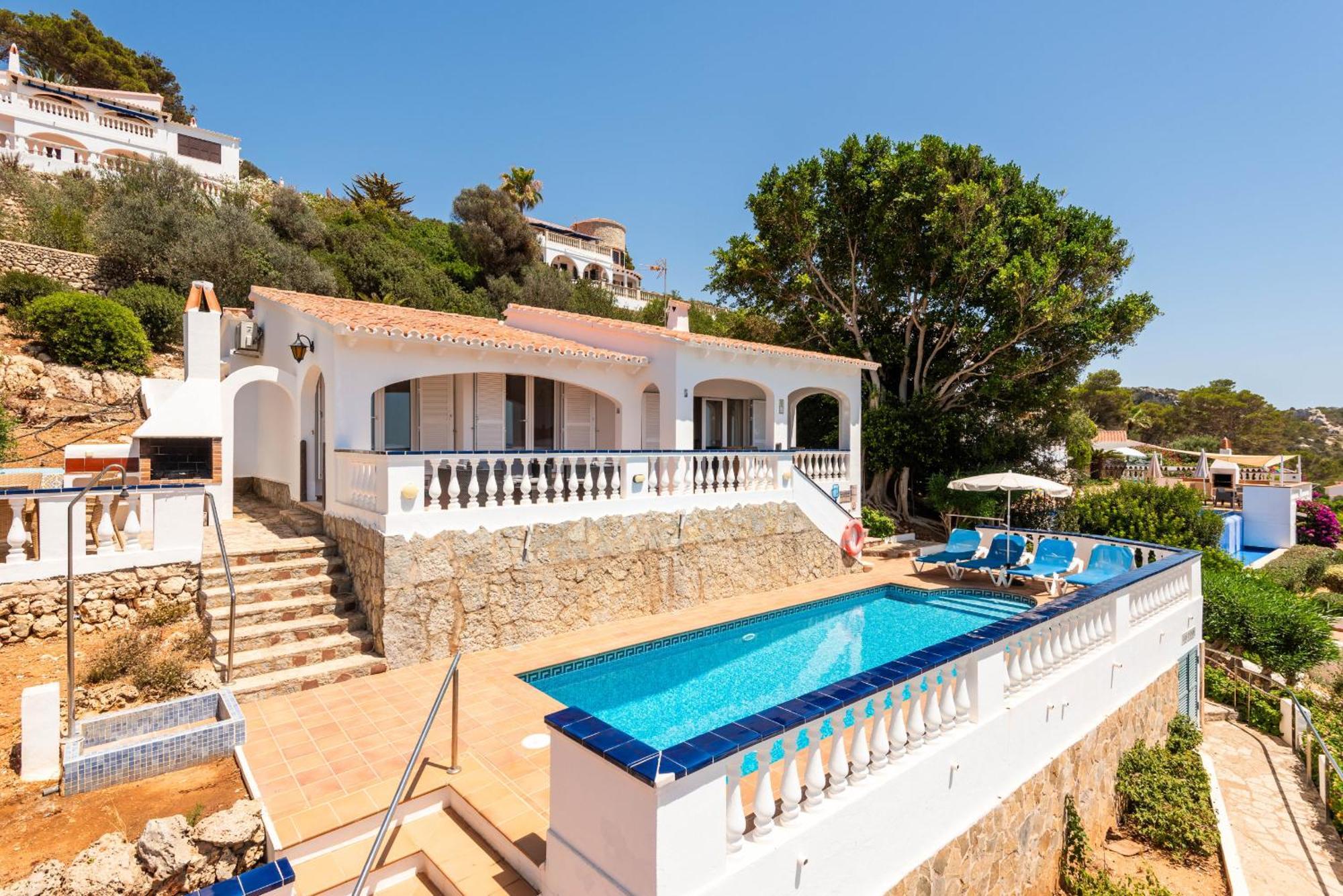 Villa Los Pinos Son Bou Εξωτερικό φωτογραφία