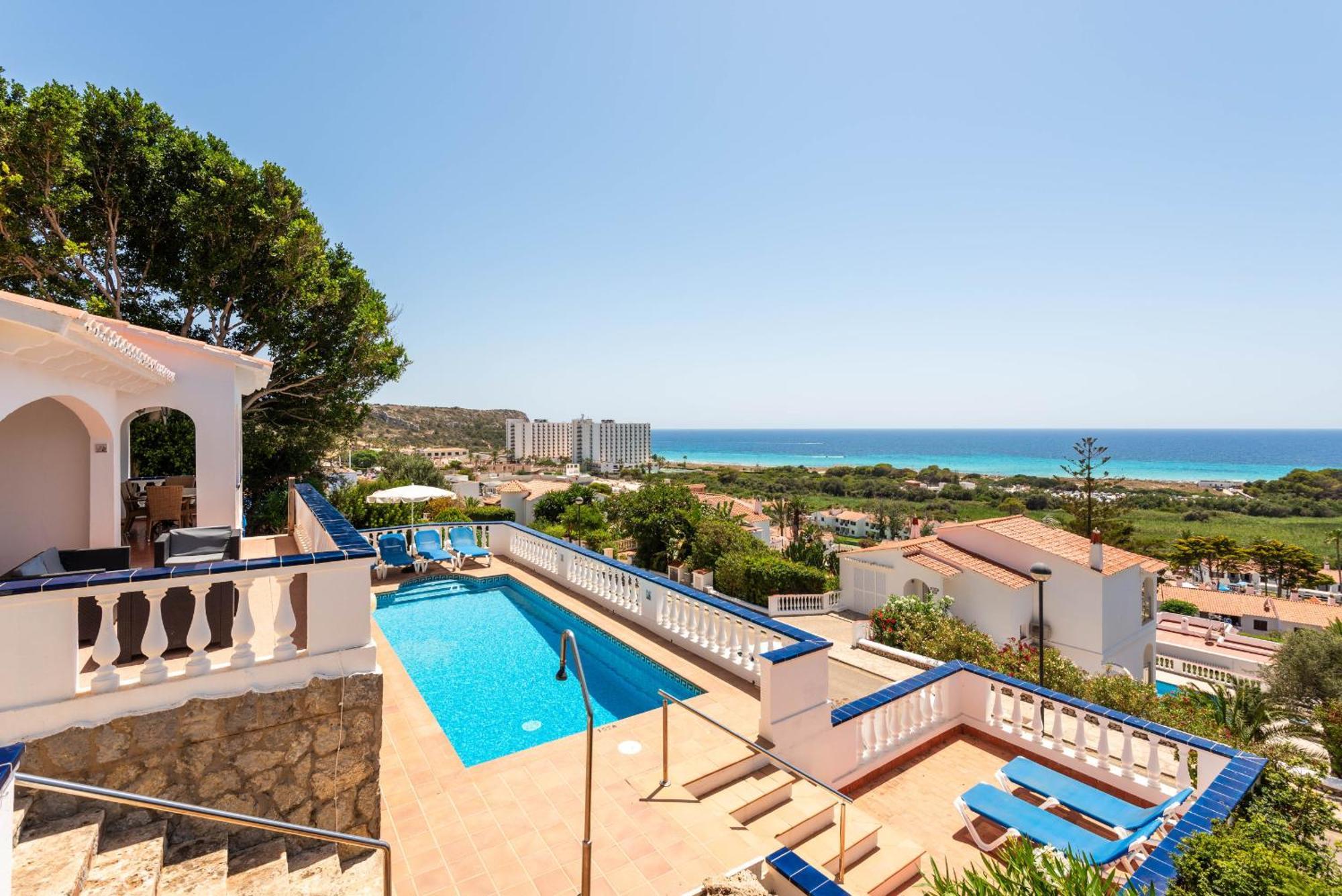 Villa Los Pinos Son Bou Εξωτερικό φωτογραφία